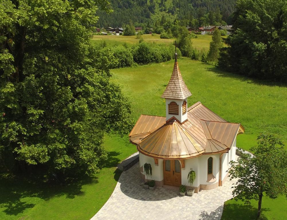 Gasthof Bad Hochmoos Lofer Exterior foto