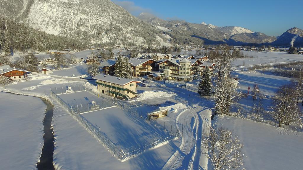 Gasthof Bad Hochmoos Lofer Exterior foto